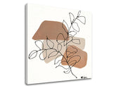 Slika na platnu LEAVES Discount 40 % 60X60 cm